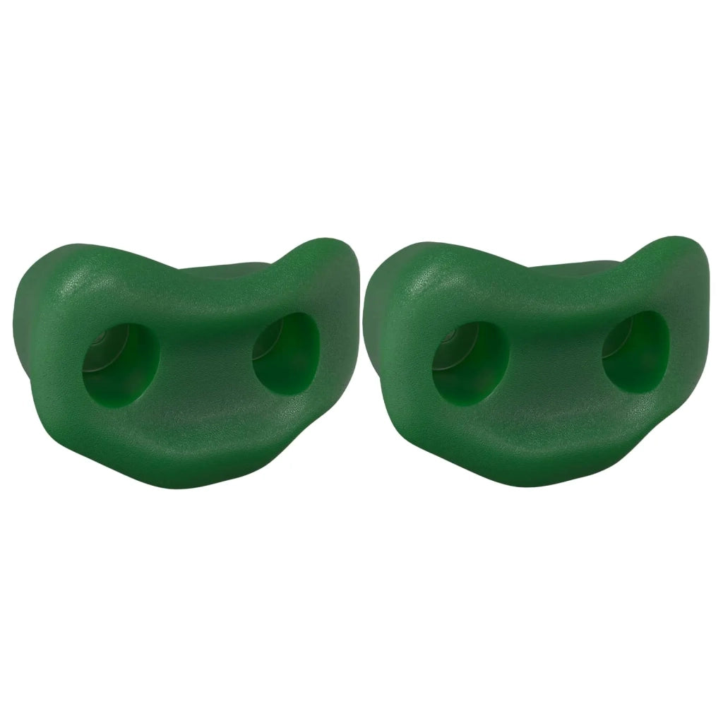Presina da arrampicata 2 pz Verde 100 x 67 x 43 mm PP CFW4679713