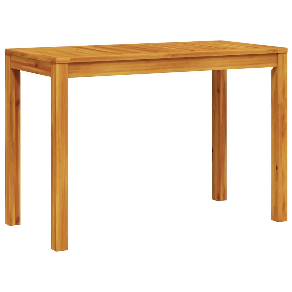 Set da Pranzo per Giardino 3 pcs Marrone