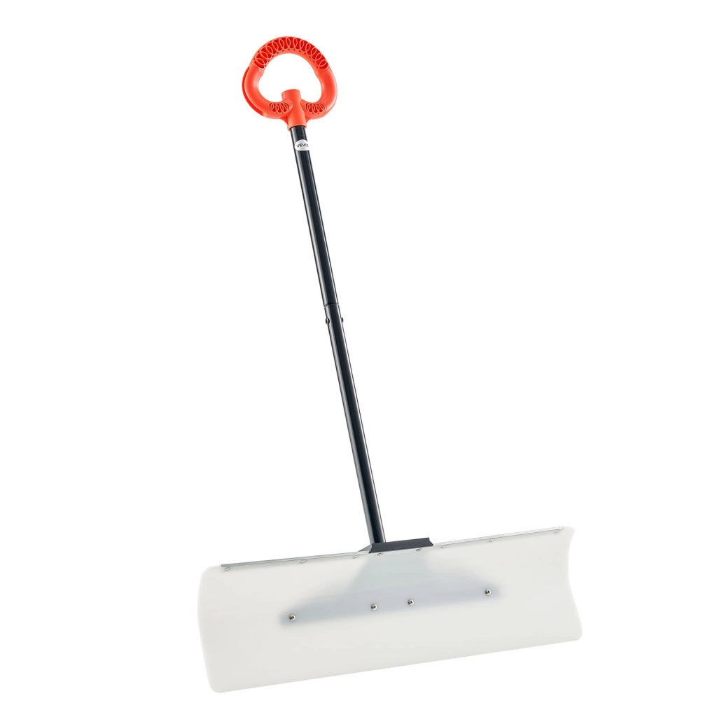 Pala da Neve H760 da 76,2 cm con Manico in Ferro Impugnatura Ergonomica Bordo in Metallo per Vialetti e Giardino
