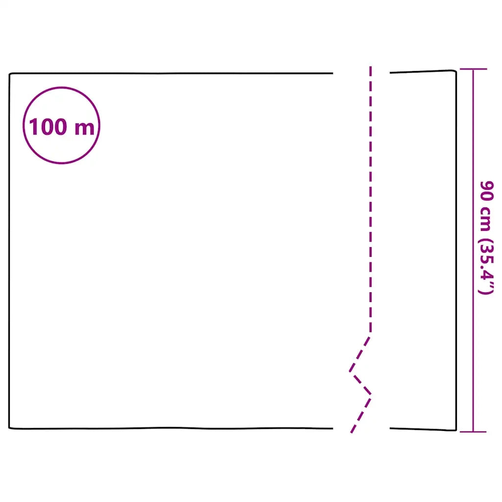 Pellicola per Finestra Design Smerigliato Strisce 0,9x100 m PVC CFW6787173