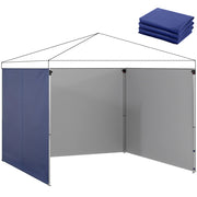 Set 3 Pezzi per Padiglione ¨C Minimal ¨C Blu Scuro