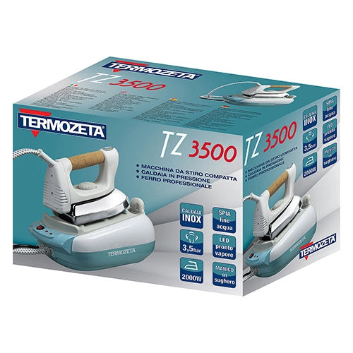 FERRO DA STIRO TERMOZETA TZ3500 CALDAIA