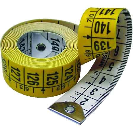 METRO PER SARTO mt 1,5x20 mm