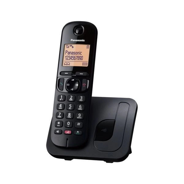 Cordless kx-tgc250jtb black