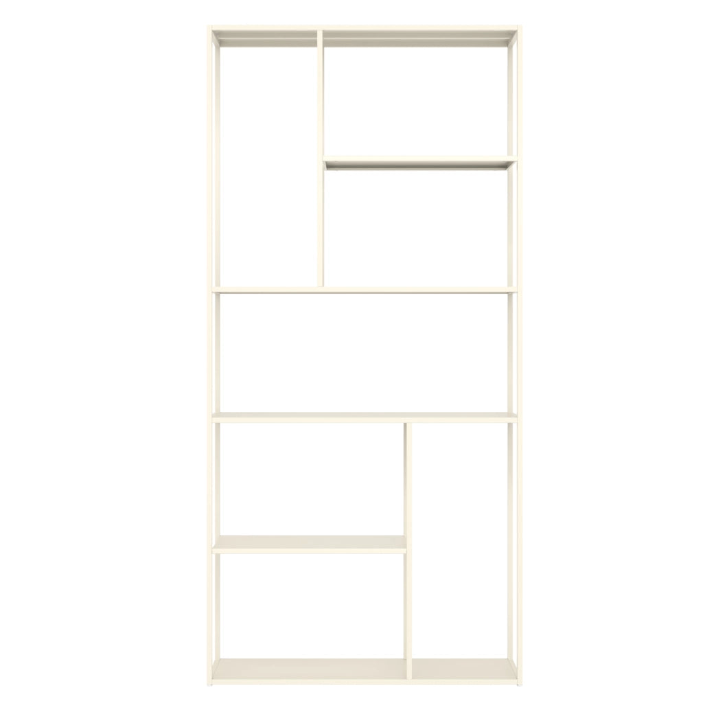 Libreria in metallo 189cm bianca LAUREEN