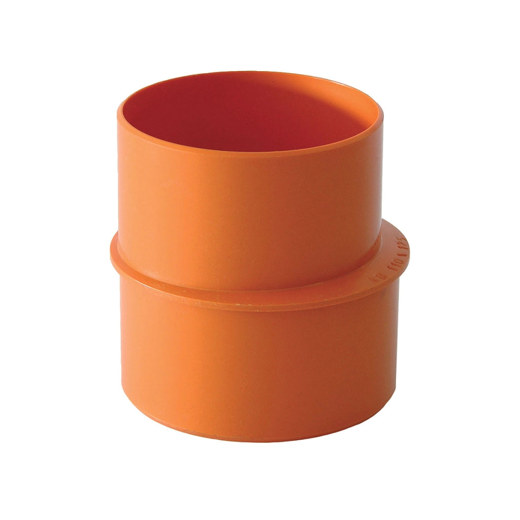 AUMENTO IN PVC ARANCIO- Diam. 63F x 80M- senza- pezzi 1