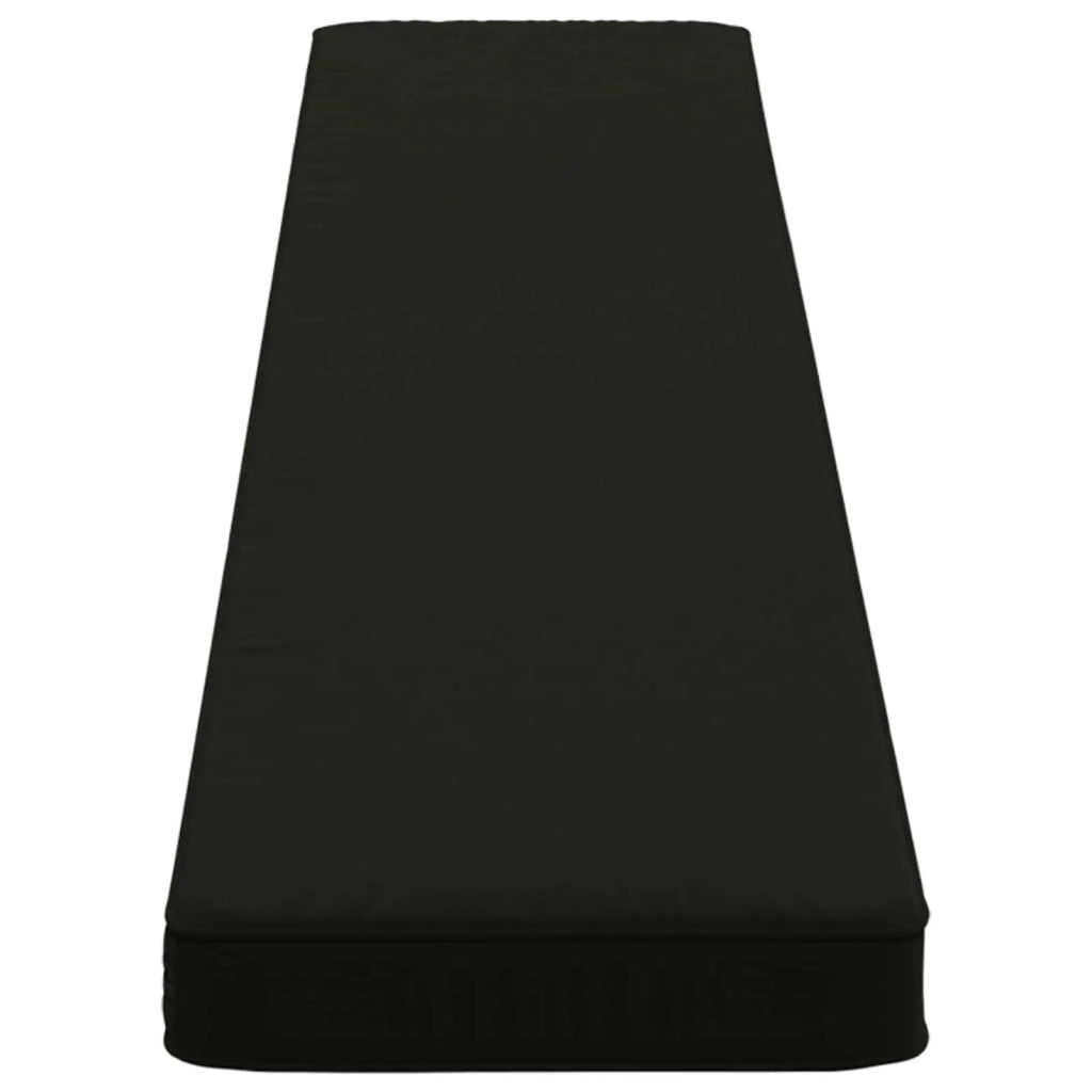 Cuscini per Panchina a 2 Pezzi VUGHT 2 pcs 100% Poliestere Nero 950967