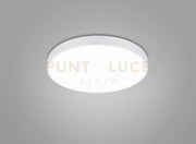 WACO PLAFONIERA LED 52,5W 6200lm, 2300+3000+4000K DIMMERABILE METALLO BIANCO CON INTERRUTTORE PER VARIAZIONE TEMPERATURA DI COLORE LED D. 49CM