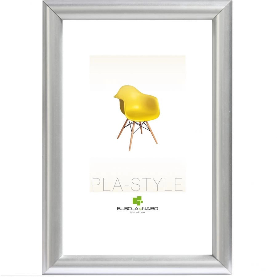 CORNICE IN PLASTICA ARGENTO10X15