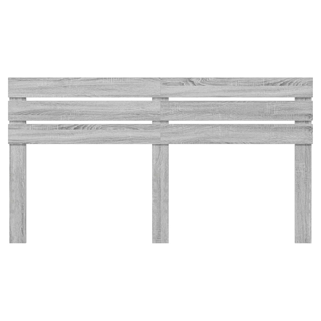 Testiera Grigio Sonoma Legno ingegnerizzato 888170