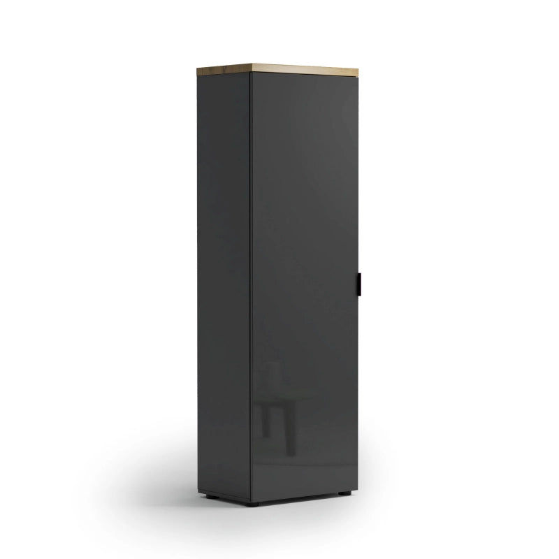 Armadio 1 anta e 5 ripiani IDEA made in Italy