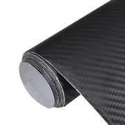 Pellicola per Auto 3D Nera 100x150 cm CFW7364562