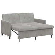 Divano letto | Sof¨¤ letto | Letto singolo Verde chiaro Tessuto