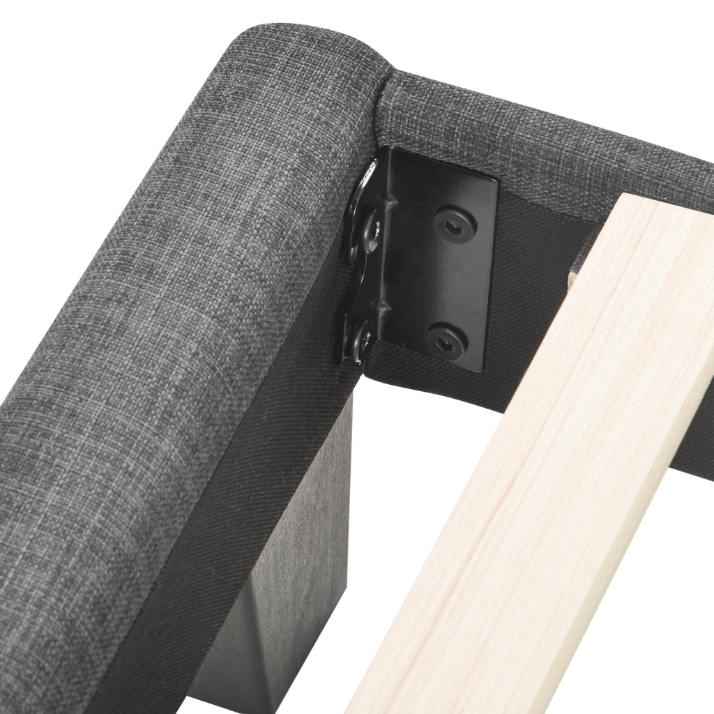 Letto con cassetti 160 ¡Á 200 cm con USB e Type-C LED testiera regolabile rivestito in Sherpa bianco con rete a doghe