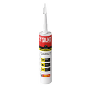 SILICONE MULTIUSO TRASPARENTE A BASE ACETICA SILKO - 280 ML - TRASPARENTE  - SIL