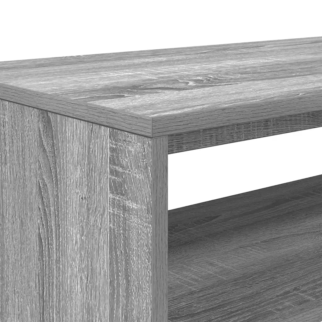 Mobile Porta TV Grigio Sonoma 60x40x40 cm in Legno Multistrato 859105