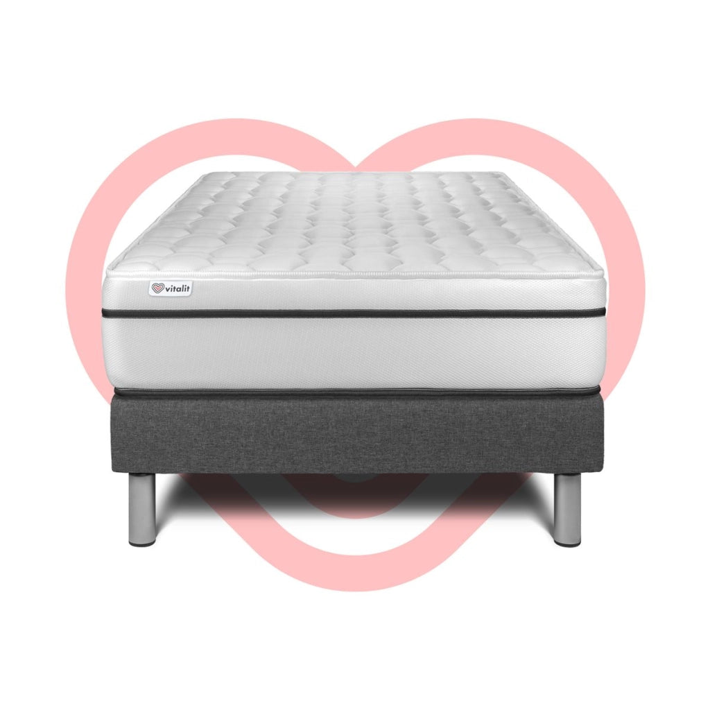 Set materasso e base 120x190 cm - Vital Spa