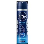 SET 6 NIVEA DEODORANTE SPRAY 150ML FRESH ACTIVE MEN