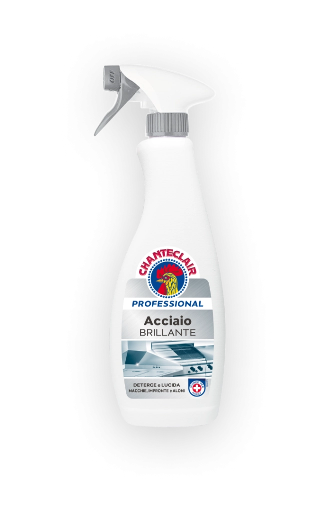 ACCIAIO BRILLANTE 700 ml - CHANTECLAIR PROFESSIONAL