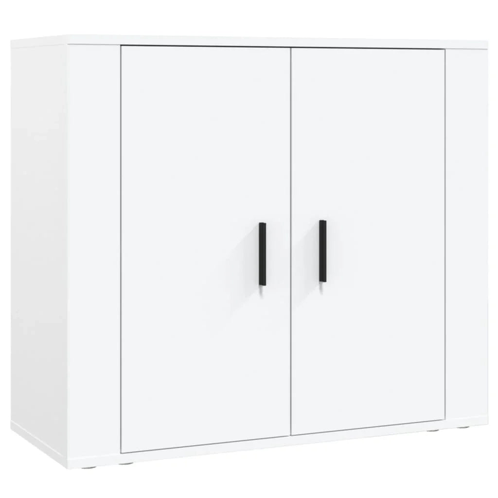 Buffet credenza cassettiera armadio mobile contenitore organizer cucina soggiorno salotto alto legno ingegnerizzato bianco 02_0032784