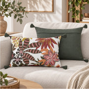 CUSCINO TENALI MULTICOLOR - DUE MISURE DISPONIBILI MISURA: 40X60