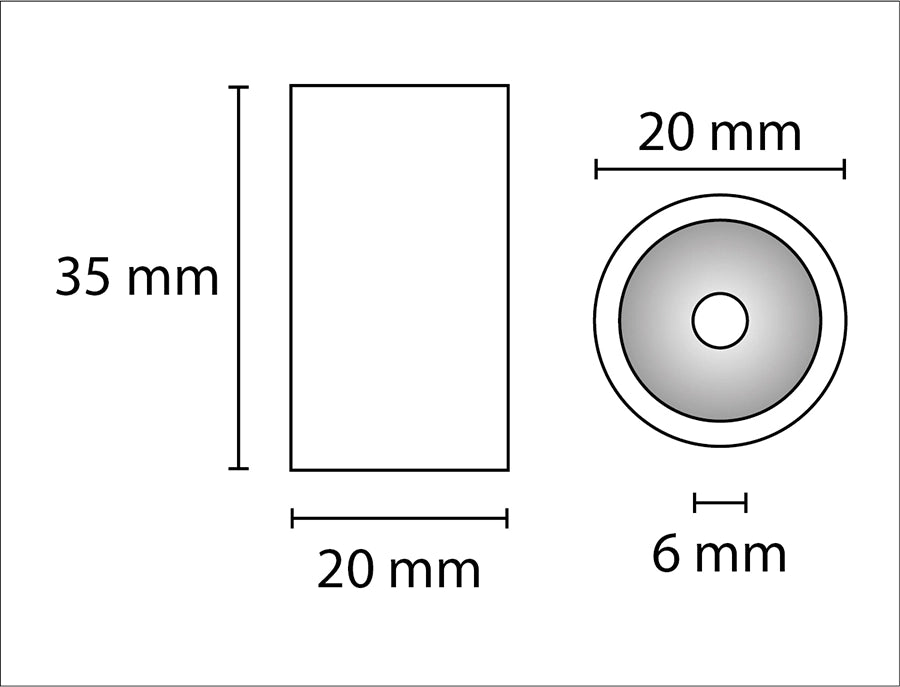 Ugelli MAX in ceramica per sabbiatrice professionale, diametro foro ø 6 mm (4 pz) - NZL6-SBT MAX