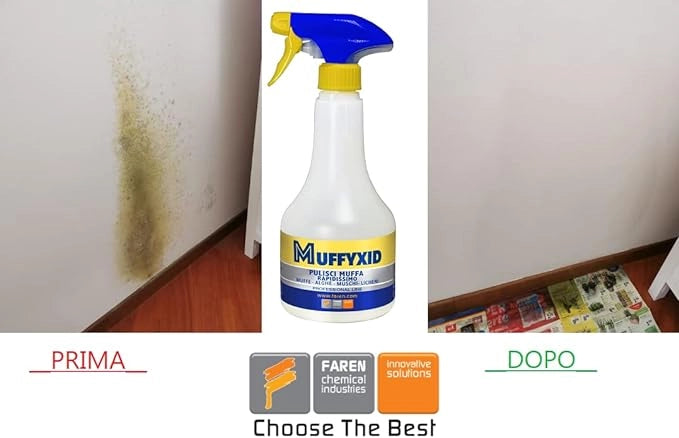 ANTIMUFFA 'MUFFYXID' 500 ml - FAREN