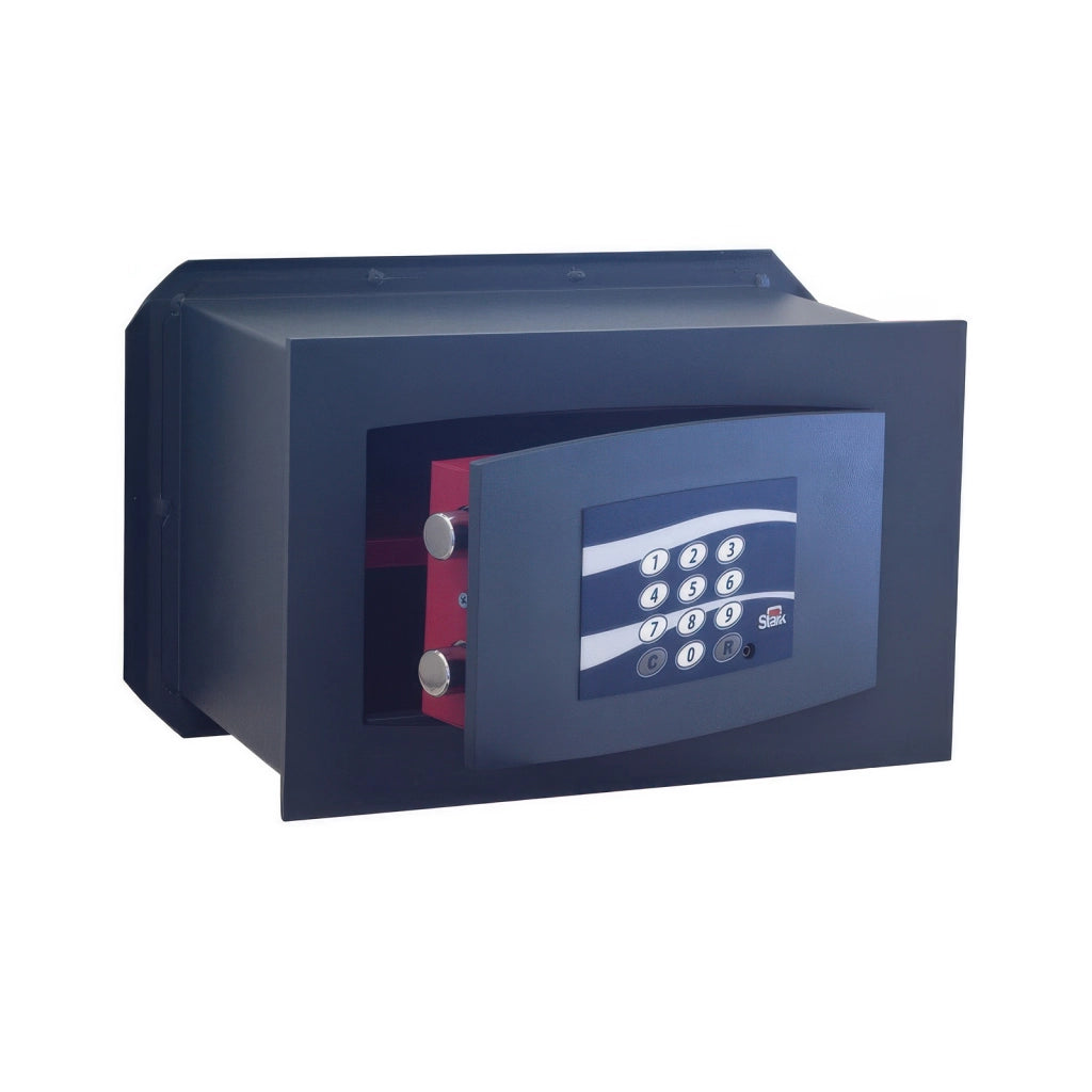 Cassaforte Elettronica Stark 851A 31 x 15 x h 21 cm con Porta da 8 mm e Catenacci da 22 mm