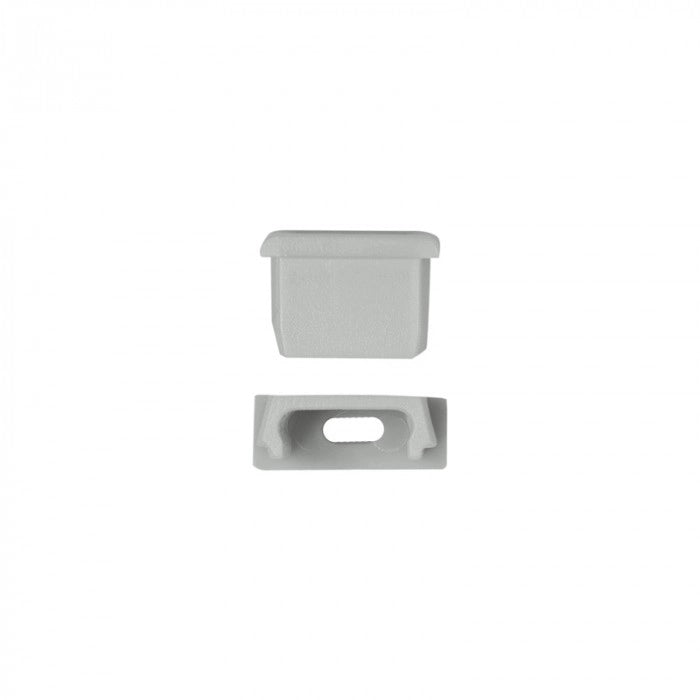 Profilo LED N01 superficie anodizzato diffusore opale 1m