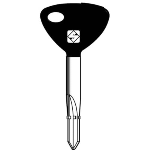 Chiave a Croce Yale XY1P Silca Ottone Nichelato 2 Pezzi