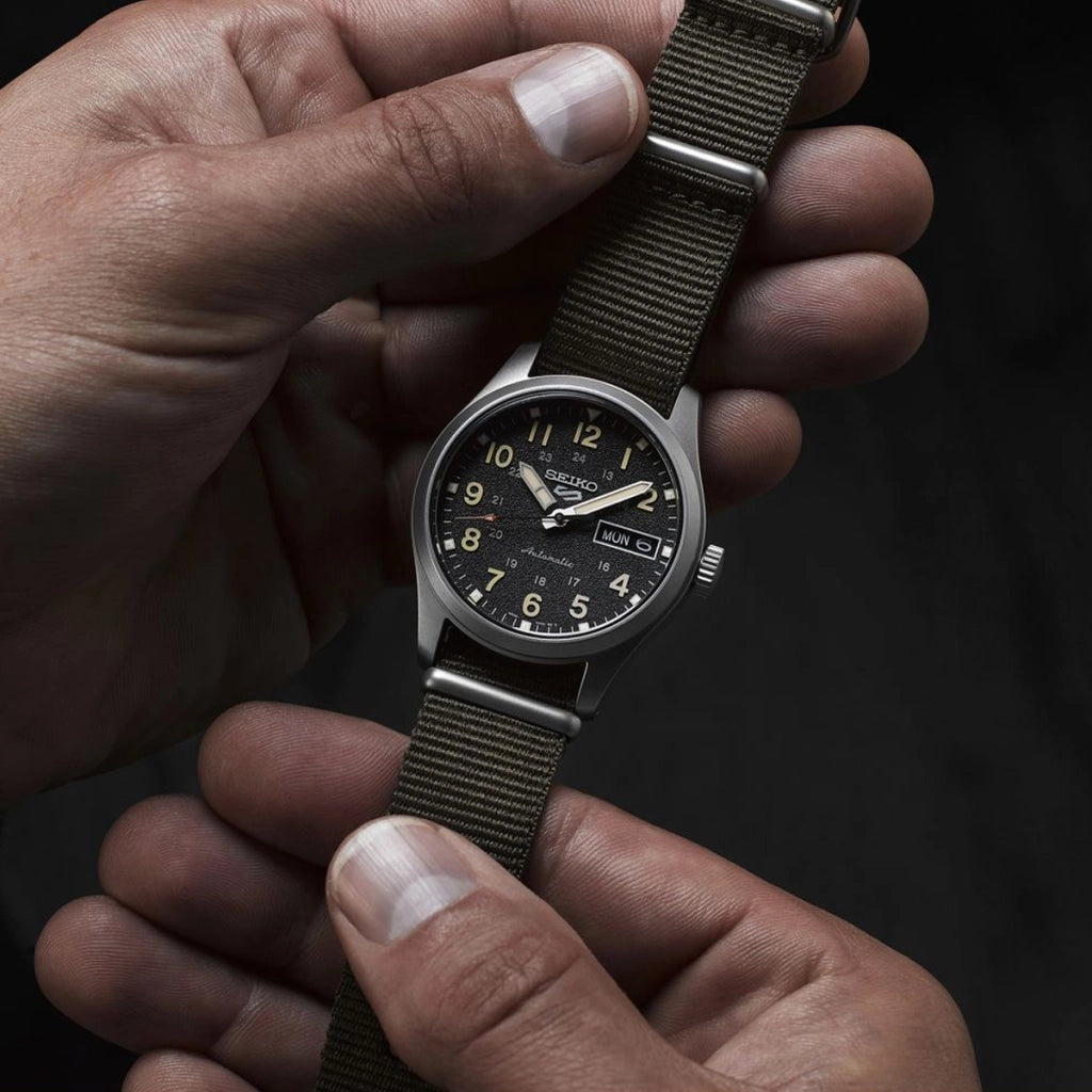 SEIKO 5 WATCHES Mod. SRPL85K1