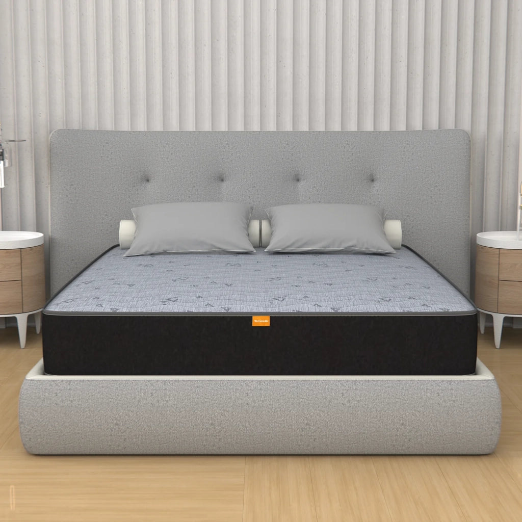 Materasso Singolo 80x190 - Alto 22 cm, Waterfoam, Anallergico, Antiacaro, Traspirante | Summit H22