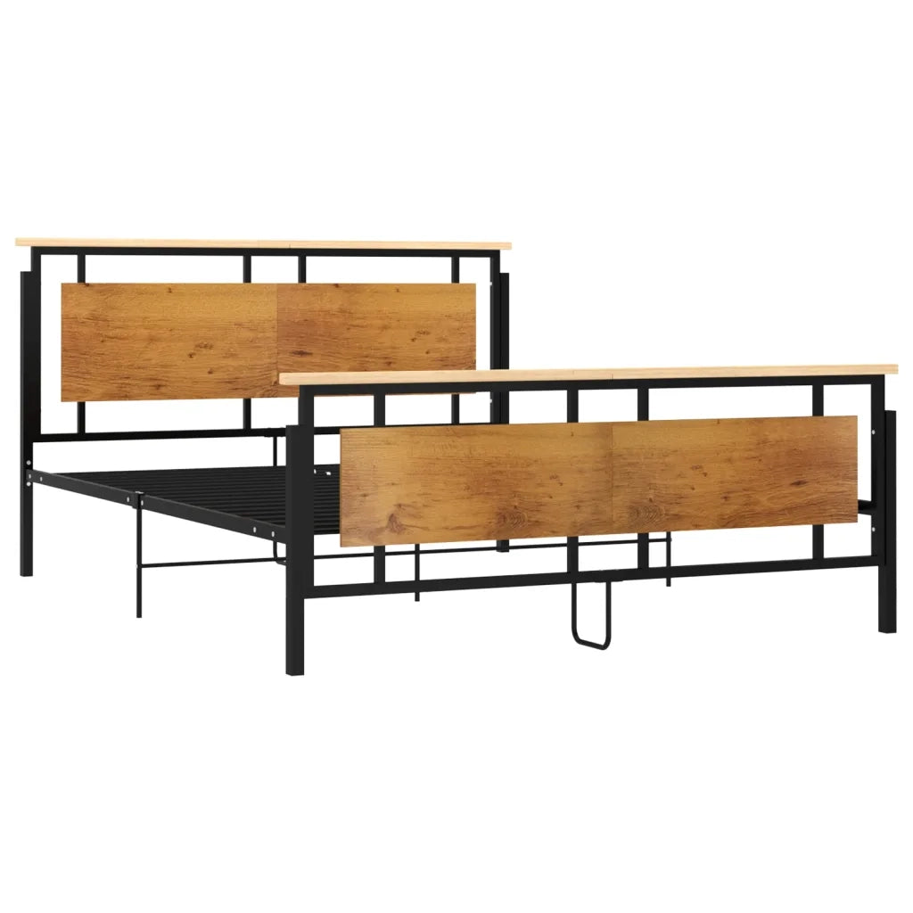 Giroletto-Struttura Letto in Metallo 160x200 cm 623958
