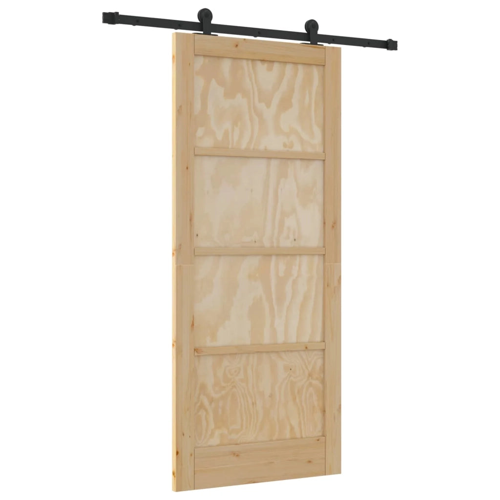 Porta scorrevole ORKDAL Naturale 86 x 198,5 cm 3445492