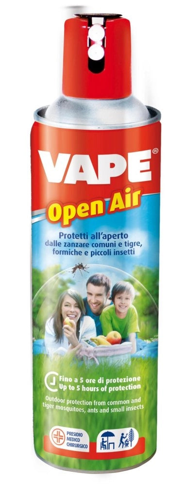 12pz vape open air protezione spazi aperti spray 500 ml cod:ferx.16094