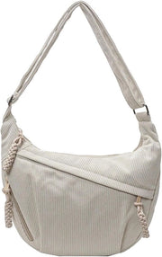 Borsa da spalla per donna (bianca)