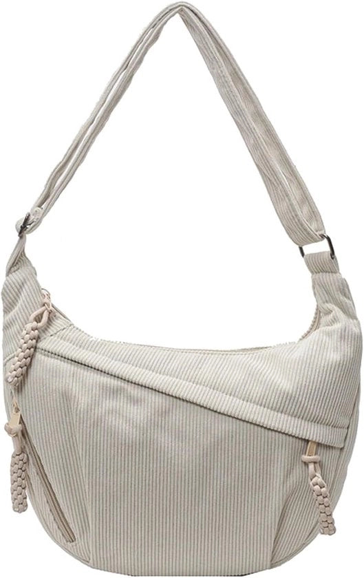 Borsa da spalla per donna (bianca)