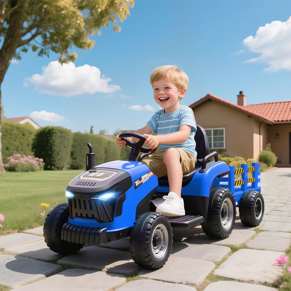 Trattore Bambini ¨C zephmum ¨C Blu