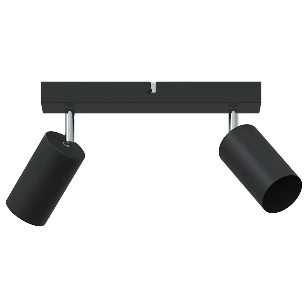 Faretto da soffitto Nero 26 x 6 x 16 cm Metallo 4108194