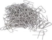 Fibra Nichrome a forma di U - 200 pezzi - Temperatura massima 1093°C - Haken a forma di U - Manufatti artigianali - Facili da utilizzare - Hanger per resistenza elettrica