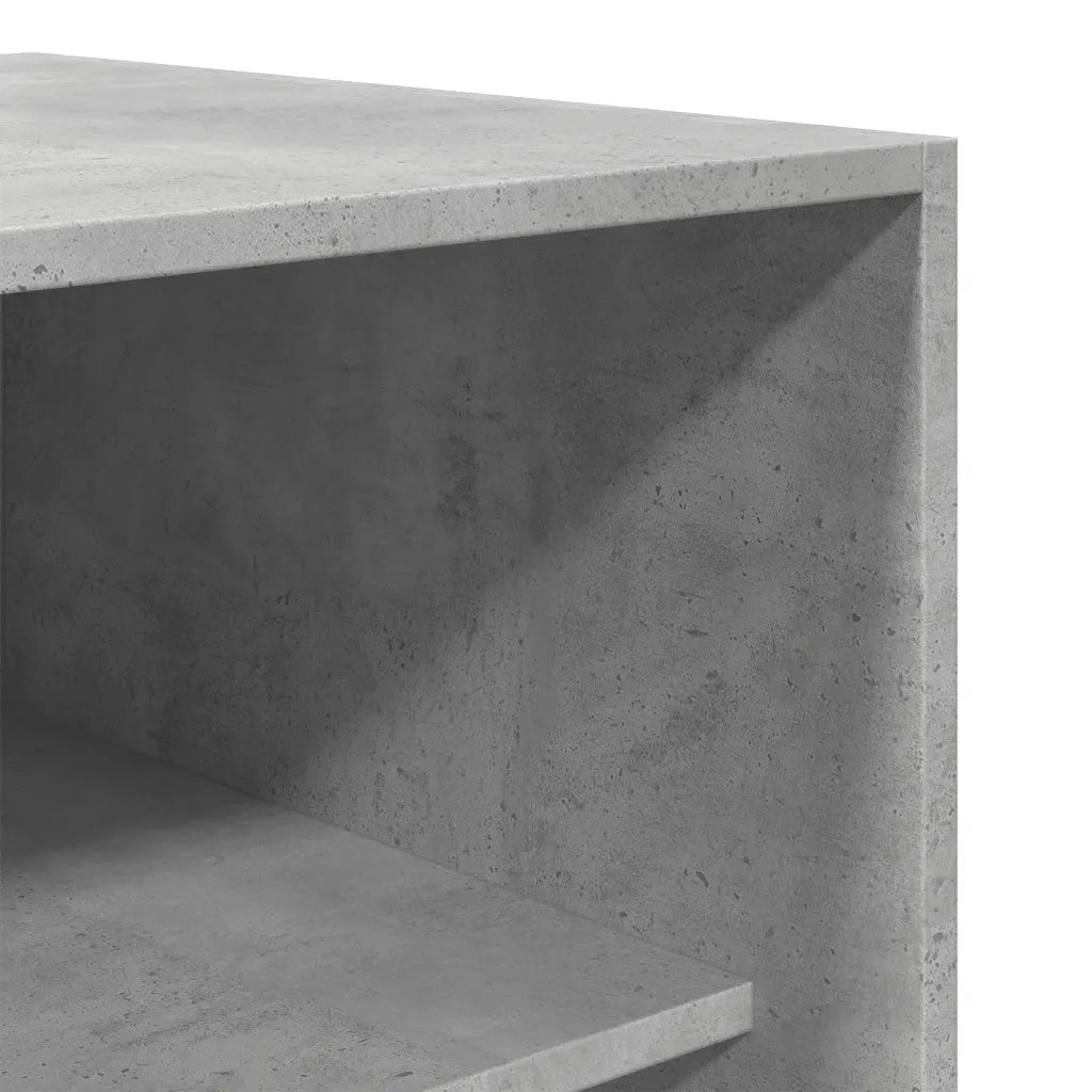Armadio Grigio Cemento 50x50x200 cm in Legno Multistrato CFW9517529