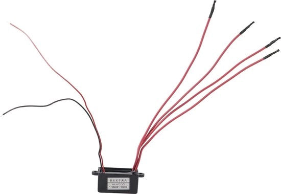 Generatore di Ioni Negativi - Modulo a 12 V 20 KV con Potente Ionizzazione - Mini Filtro dell'Aria con 4 Linee Negativi (DC12V) .