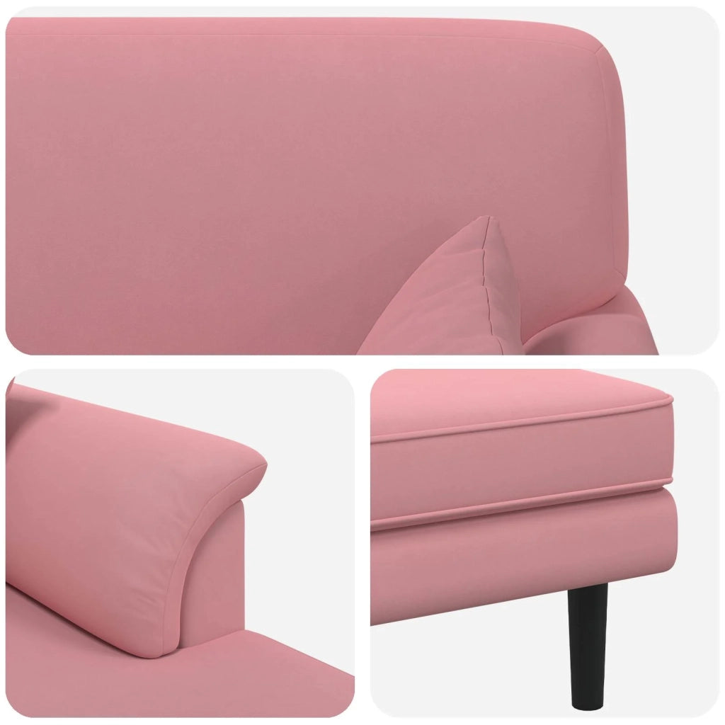 Chaise longue Rosa Velluto 42048044