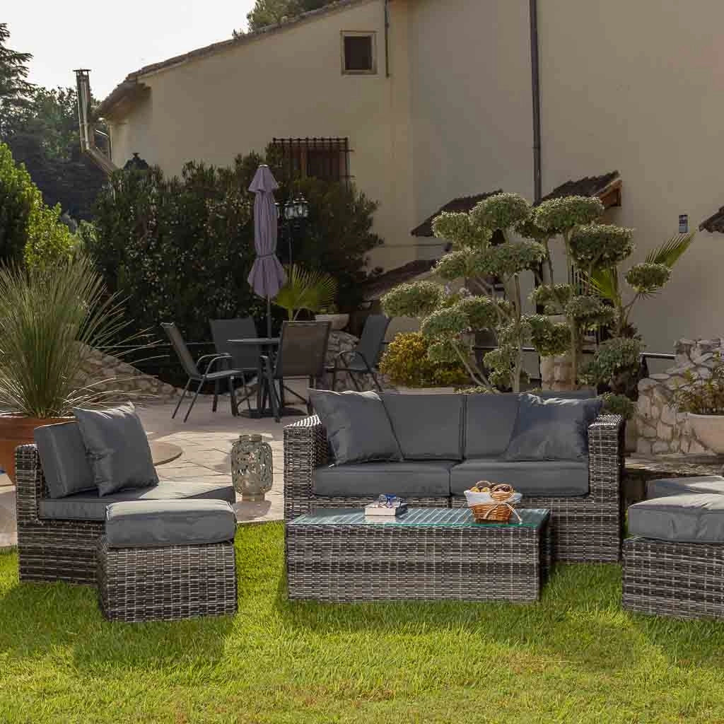 Portacandele in metallo dorato 24x24x37h