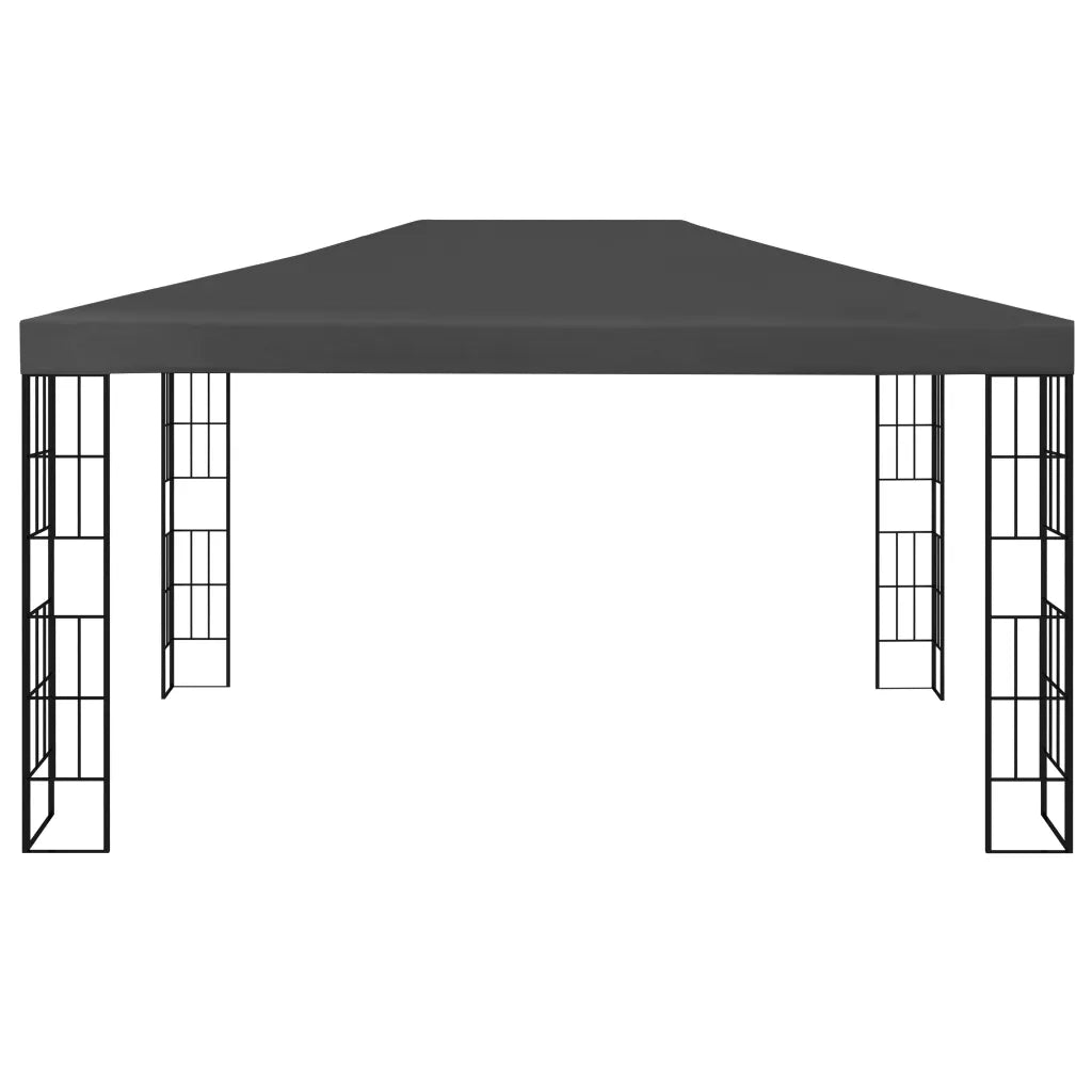 Gazebo 3x4 m Antracite 47985