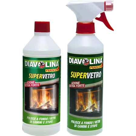 SUPERVETRO 'DIAVOLINA' 1000 ml - ricarica - DIAVOLINA