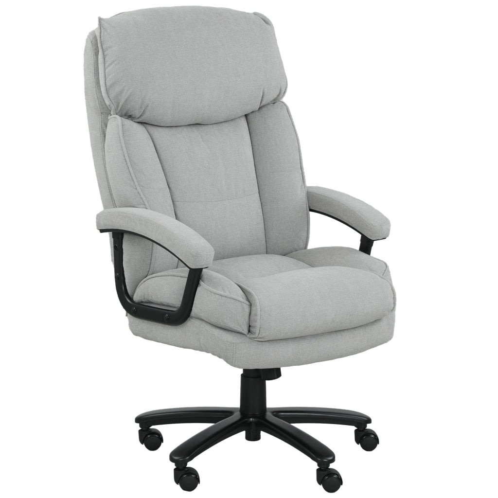 Sedia da ufficio alta ¨C zephmum ¨C Grigio chiaro
