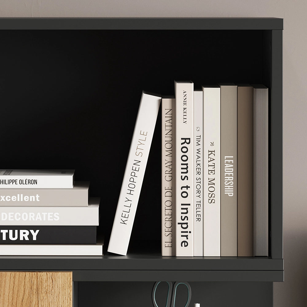Vicco Libreria da parete Antracite 60 x 36 cm