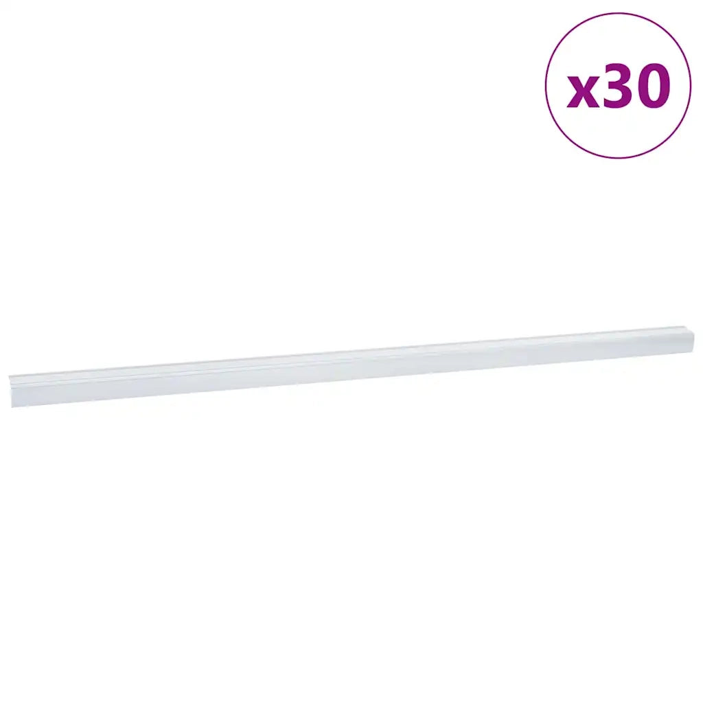 Paragradini 30 pcs Argento 67 x 3.5 x 3 cm Alluminio 4013475