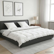 Set di piumone e cuscini 3 pcs 200x200 cm 4 stagioni 350 GSM 3441401
